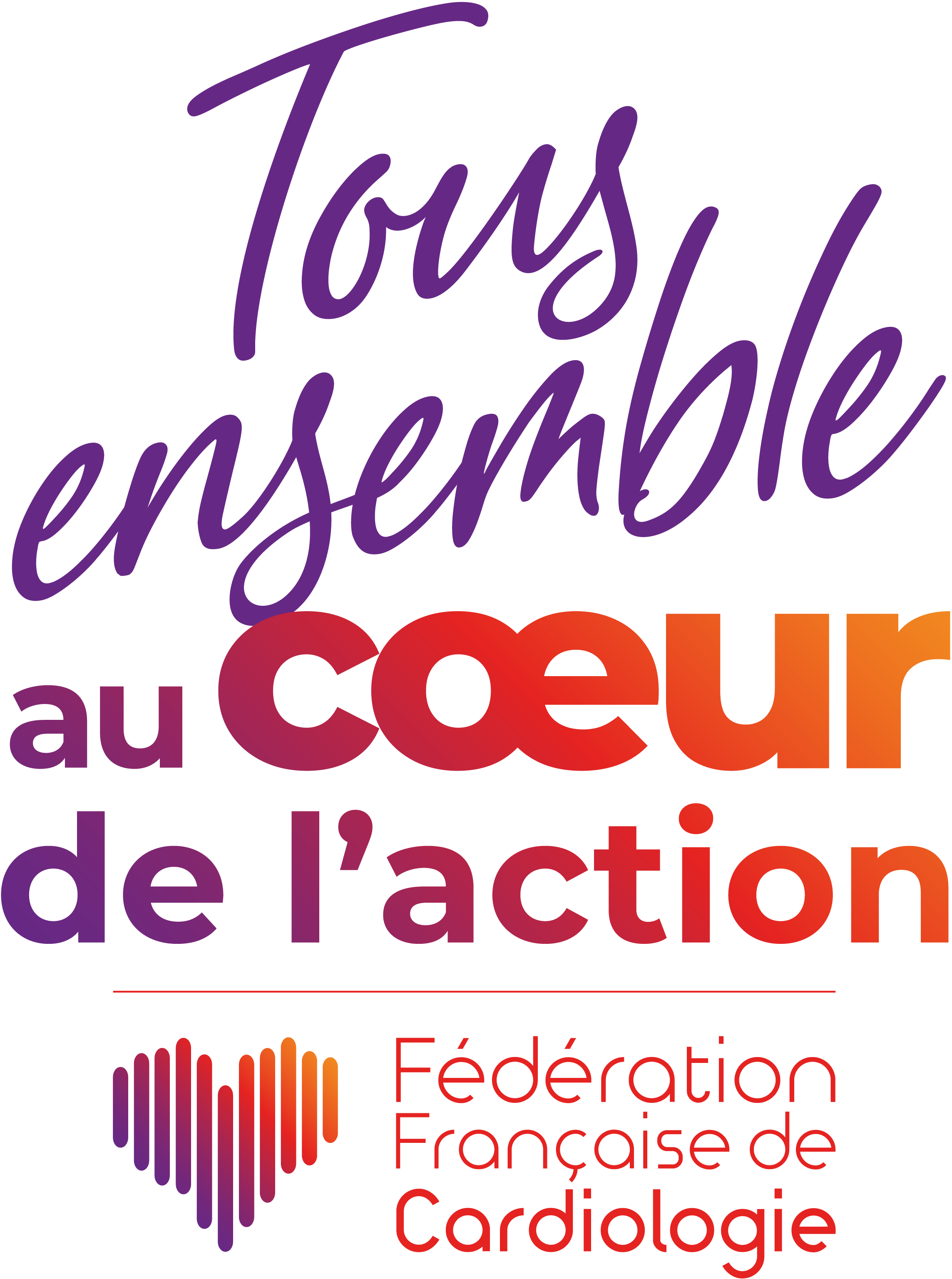 logo tous ensemble au cœur de l'action.